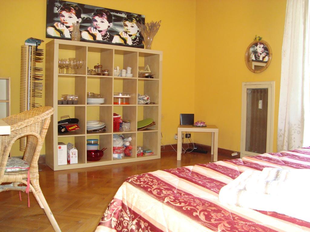 Villa Sciarra Roma Habitación foto