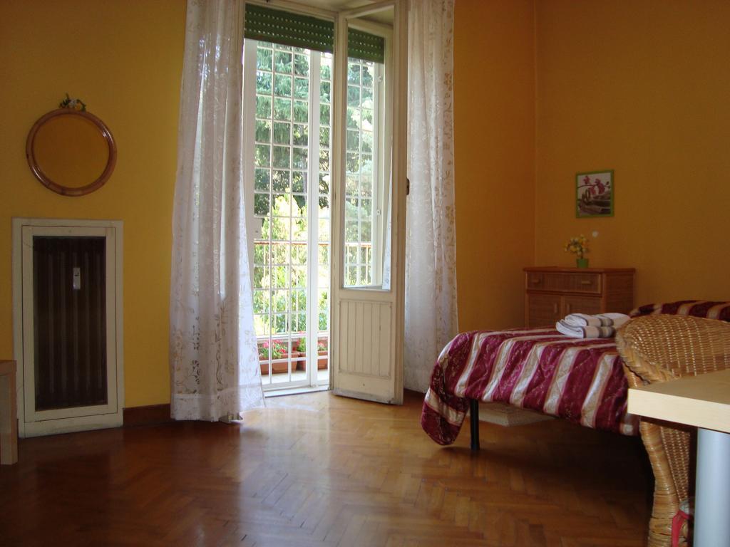 Villa Sciarra Roma Habitación foto