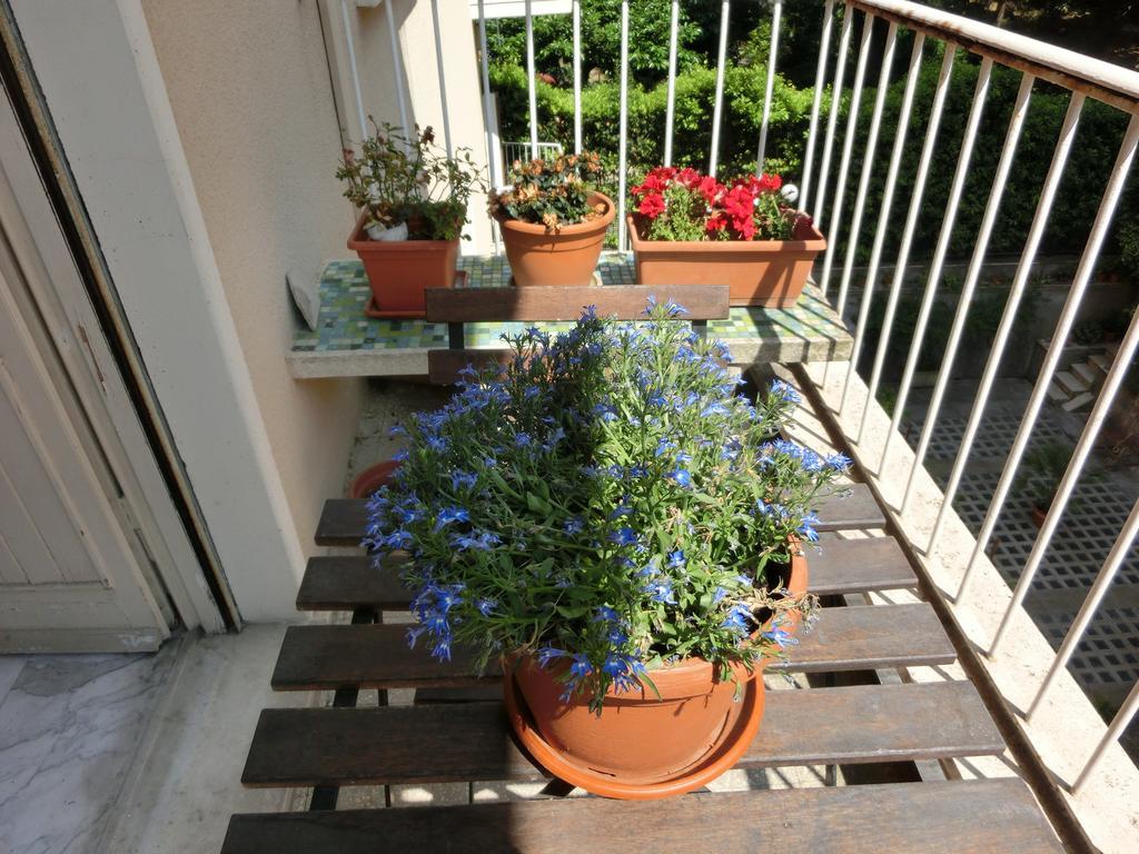 Villa Sciarra Roma Habitación foto